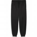 Męskie spodnie AC Milan KING Anthem PUMA Black For All Time Red