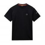 Koszulka crop top Mężczyzna NAPAPIJRI S-BADGE SS