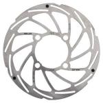 Brx114 Tarcza Hamulcowa Ø203Mm 2.0Mm Rohloff 4-Otwory - Srebrna
