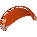 Materac kite HQ Rush V Pro 350 118049 Orange 350 x 121 cm