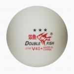 Piłeczki do tenisa stołowego Double Fish 40+3 stars 10 szt.