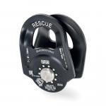 Bloczek Petzl Rescue - black
