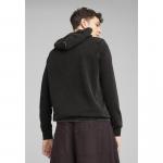 Męska bluza z kapturem z efektem sprania PUMA Class PUMA Black