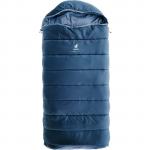 Śpiwór dziecięcy Deuter Starlight SQ (130-170 cm) - marine/slateblue