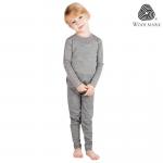 Komplet odzieży termoaktywnej dla dzieci Woolona 100% Merino