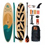 Deska SUP Bass Breeze 10\'6 LUX niebieska 10’6 x 32” x 6”