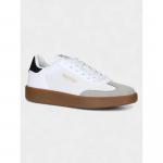 Sneakersy męskie Nautica ACE LTH-SD WHITE-BLACK