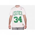 Koszulka sportowa męska Mitchell & Ness BNN3CW19045BCEWHIT00PPI