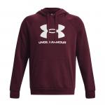 Bluza fitness męska Under Armour Rival Fleece Logo HD