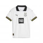 Młodzieżowa koszulka dodatkowa Borussia Dortmund 24/25 PUMA White