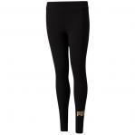 Legginsy dla dzieci Puma ESS+Logo czarne