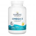 Kwasy Omega 3 630 mg Nordic Naturals Cytryna 180 kapułek