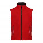 Bezrękawnik Dziecięcy Softshell Odblaskowy Materiał