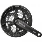 Mechanizm Korbowy 3 X 10 Speed Trekking Fc-T521 175/48-36-26 Octalink - Czarny