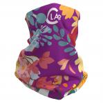 Lekki Komin Wielokolorowy Unisex Flora
