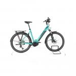 Second Life - Haibike Trekking 7 Trekking E-Bike Niska rama 2022 - Jak nowy