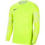 Bluza bramkarska dla dzieci Nike Dry Park IV JSY LS GK Junior limonkowa