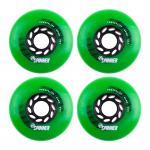 4 kółka do rolek Freeskate Powerslide Spinner 80mm/88a