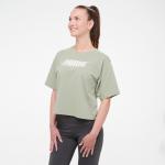 Koszulka damska Puma Gym & Pilates crop