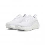 Damskie dzianinowe buty do biegania ForeverRun NITRO PUMA White Feather Gray