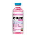 Napój witaminowy zero Oshee 555 ML o smaku czerwonych winogron i dragonfruit