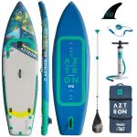 Dwukomorowa deska pompowana SUP Aztron Polaris Adventure 11\'2\
