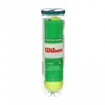 Piłki tenisowe Wilson Starter Green 4 szt