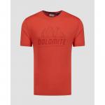 T-shirt męski Dolomite Cristallo Merino SS