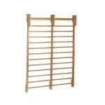 Dual Wallbar - podwójna półka ścienna | Rama sportowa - 180 x 250 cm - 14 stopni
