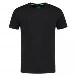 Koszulka Wędkarska T-Shirt Czarna Z Nadrukiem Korda Le Tackle Tee