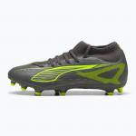 Buty piłkarskie męskie PUMA Ultra 5 Play+ FG/AG matte aged alert/puma aged