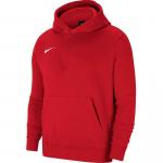 Bluza dla dzieci Nike Park 20 Fleece Pullover Hoodie czerwona CW6896 657