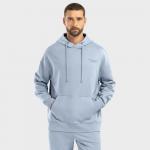 Bluza dresowa z kapturem Lifestyle męska SIROKO Splash Electric