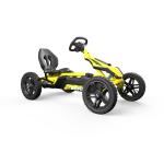 Gokart z zawieszeniem terenowym i oponami Rally DRT Yellow 3 biegi