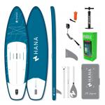 Zestaw nadmuchiwanego stand up paddle HANA LEGEND Marine 10\'2