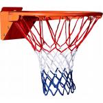 Siatka na obręcz do Koszykówki Kosza Wilson trójkolorowa 45 cm WTBA8002NBA