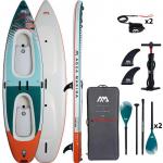 Pompowana deska SUP-Kajak Aqua Marina Cascade Tandem 13\'2 z wiosłem
