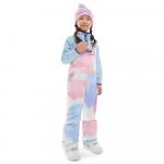 Dziewczęce spodnie snowboardowe z szelkami Sporty zimowe SIROKO KB1-G Jazzy