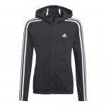 Bluza dziecięca z kapturem na zamek błyskawiczny adidas Essentials 3S