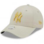 Caps/Caps New Era Wmns Metaliczne Logo 9Forty Neyyan Stnmtg Damskie