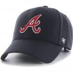 Czapka baseballowa MLB Atlanta Braves \'47 MVP 47 Brand