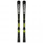 Narty slalomowe HEAD WORLDCUP REBELS i.RACE Ti + wiązanie HEAD PR 11 GRIP WALK