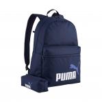 Plecak Puma Phase Set + piórnik granatowy 91191 03