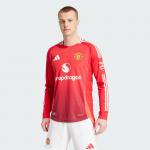 Koszulka Manchester United 24/25 Long Sleeve Home Authentic