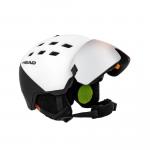 Kask narciarski męski z wbudowaną szybą HEAD RADAR WCR - kolekcja WC REBELS