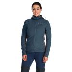 Bluza polarowa damska Rab Capacitor Hoody z kapturem
