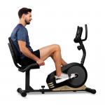 Rower stacjonarny treningowy leżący Hop-Sport Root