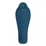 Śpiwór turystyczny puchowy Pinguin Magma 630 blue 175 lewy