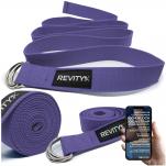 Pasek do jogi i pilatesu Revity 200 x 3.8 cm