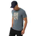 Koszulka męska z merino Super.Natural Men\'s Bike Tour Tee z krótkim rękawem